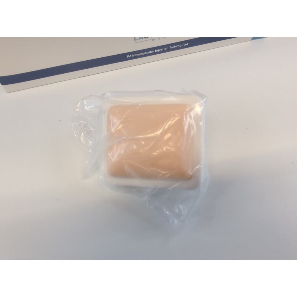 4 Pack La Guardian Plastic Intramuscular Injection Pad Nurse & Medical Training - Picture 3 of 8